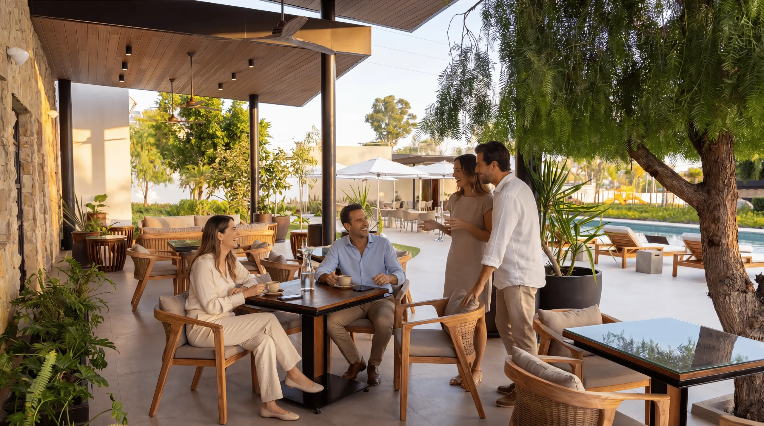 Terraza Social